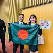 Bangladesh in Japan
