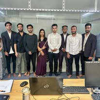 Staff and students