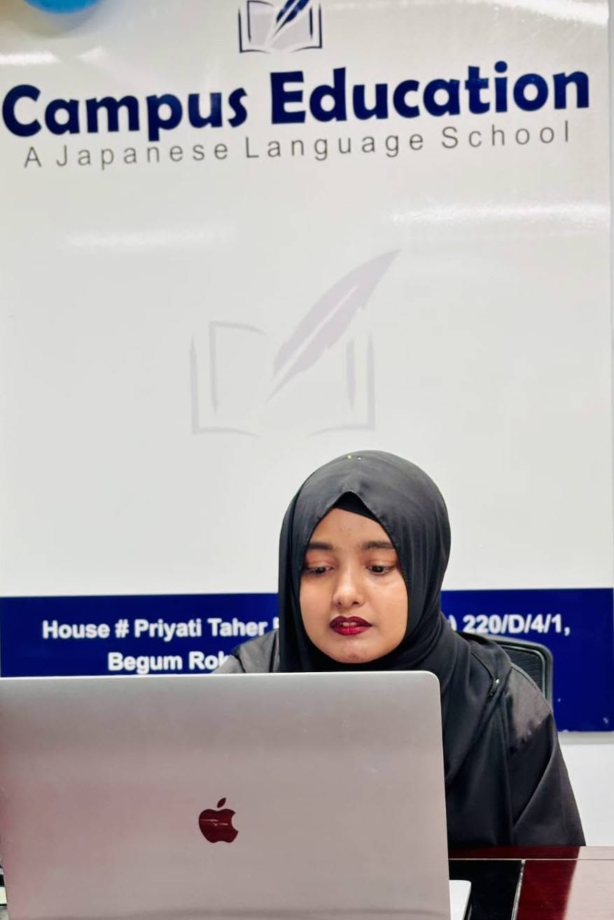 Student at campus