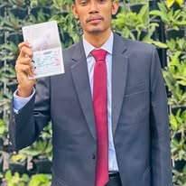 Visa received